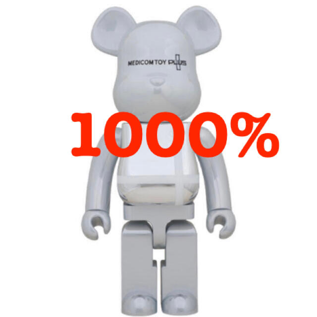 エンタメ/ホビーOASIS × BE@RBRICK WHITE 1000% 新品未開封