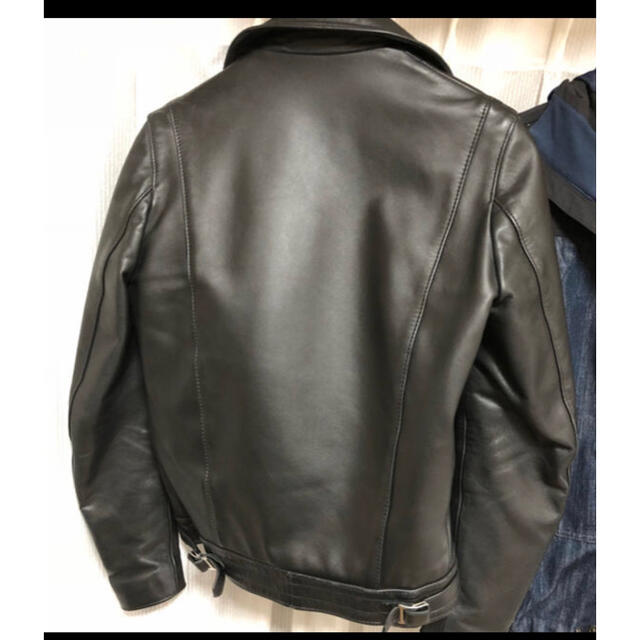 Lewis Leathers(ルイスレザー)のルイスレザー サイクロン タイトフィット 36 メンズのジャケット/アウター(レザージャケット)の商品写真