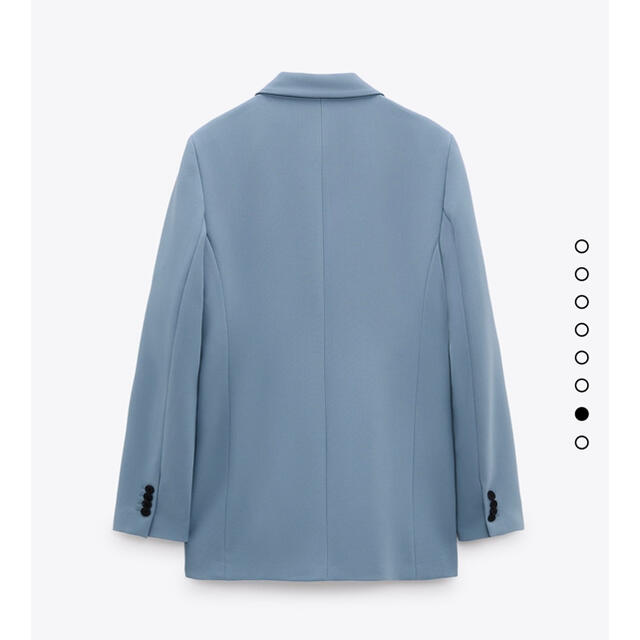 ZARA ザラ　ダブルブレスト　ブレザー 1