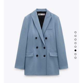 ザラ(ZARA)のZARA ザラ　ダブルブレスト　ブレザー(テーラードジャケット)