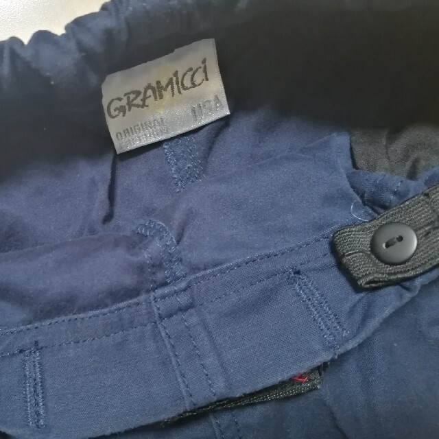 GRAMICCI(グラミチ)のGRAMICCI ハーフパンツ キッズ/ベビー/マタニティのキッズ服男の子用(90cm~)(パンツ/スパッツ)の商品写真