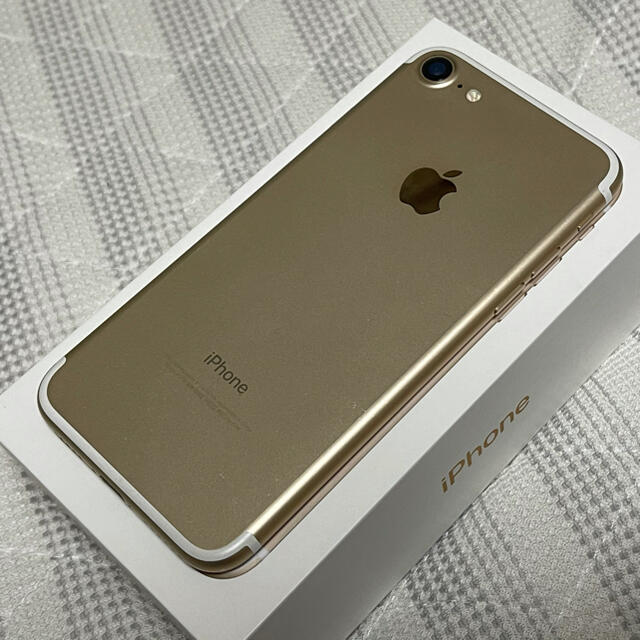 スマートフォン/携帯電話iPhone 7 128Gb Docomo sim free化済