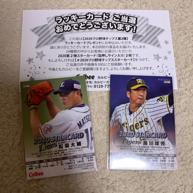 プロ野球チップスカード