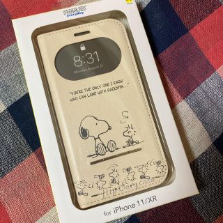 ピーナッツ(PEANUTS)のiPhone アイフォン　11 XR スヌーピー　携帯　ケース　カバー　手帳(iPhoneケース)