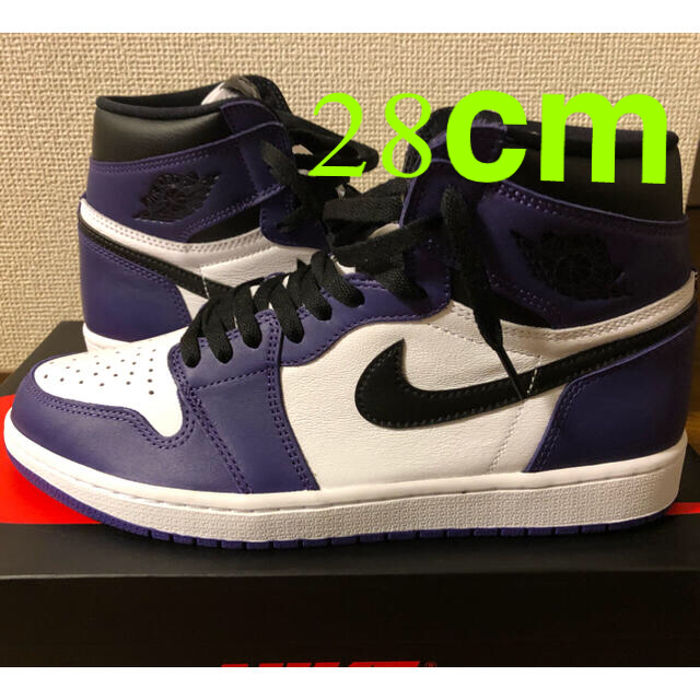 NIKE AIR JORDAN 1 RETRO OG court purple