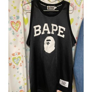 アベイシングエイプ(A BATHING APE)のa bathing ape tank top(Tシャツ/カットソー(半袖/袖なし))