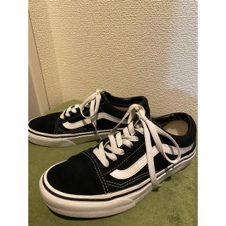 ヴァンズ(VANS)の【朴様専用】VANS オールドスクール USAモデル（ブラック）(スニーカー)