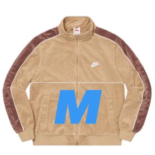 シュプリーム(Supreme)のSupreme Nike Velour Track Jacket Tan(ブルゾン)