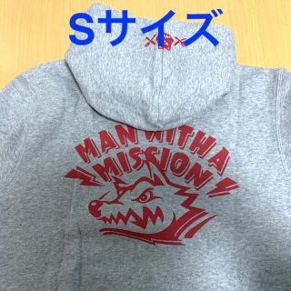 マンウィズアミッション(MAN WITH A MISSION)のマンウィズ ロゴパーカー(ミュージシャン)