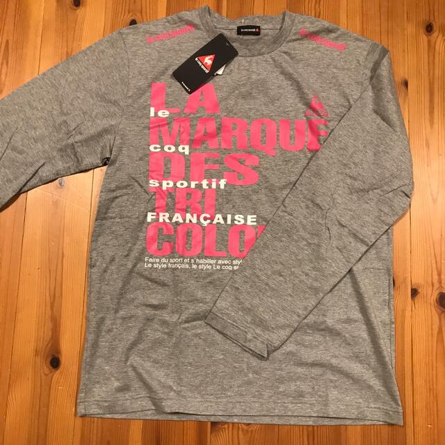 le coq sportif(ルコックスポルティフ)のルコック　L/ S  Tシャツ メンズのトップス(Tシャツ/カットソー(七分/長袖))の商品写真