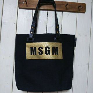 エムエスジイエム(MSGM)のari様 専用☆MSGM 付録トートバッグ(トートバッグ)