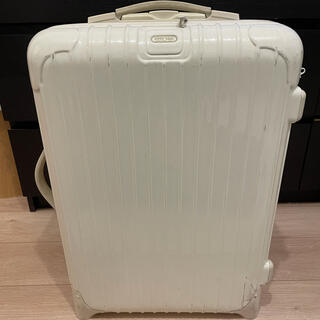 リモワ(RIMOWA)のリモワ　機内持ち込み用スーツケース(トラベルバッグ/スーツケース)