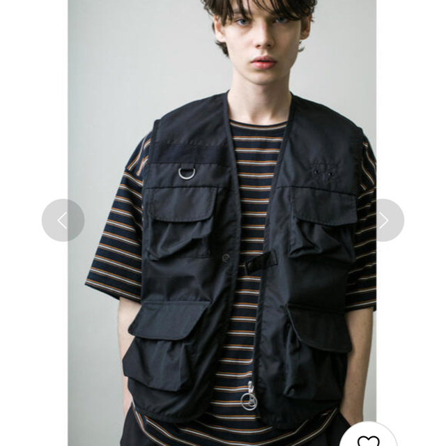 BEAUTY&YOUTH UNITED ARROWS(ビューティアンドユースユナイテッドアローズ)のTC WTHR MULTI POCKET VEST メンズのトップス(ベスト)の商品写真