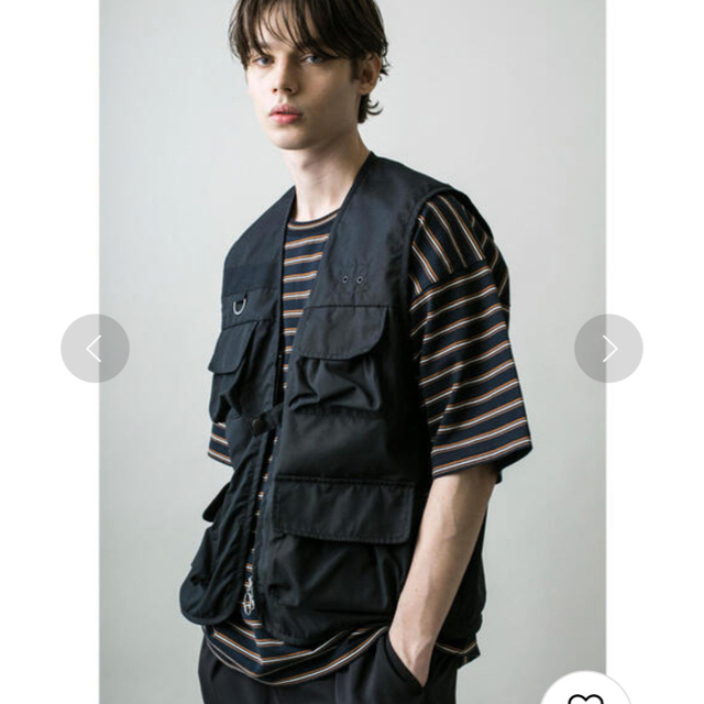 BEAUTY&YOUTH UNITED ARROWS(ビューティアンドユースユナイテッドアローズ)のTC WTHR MULTI POCKET VEST メンズのトップス(ベスト)の商品写真