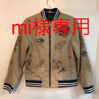 ポロラルフローレン(POLO RALPH LAUREN)の【mi様専用【ポロラルフローレン】リバーシブルブルゾンスカジャン150サイズ(ジャケット/上着)