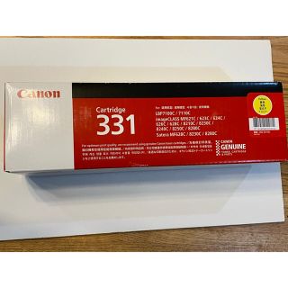 キヤノン(Canon)の【純正】Canon トナーカートリッジ　331 イエロー(OA機器)