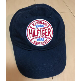 トミーヒルフィガー(TOMMY HILFIGER)のTOMMY HILFIGER  キャップ サイズS  (帽子)