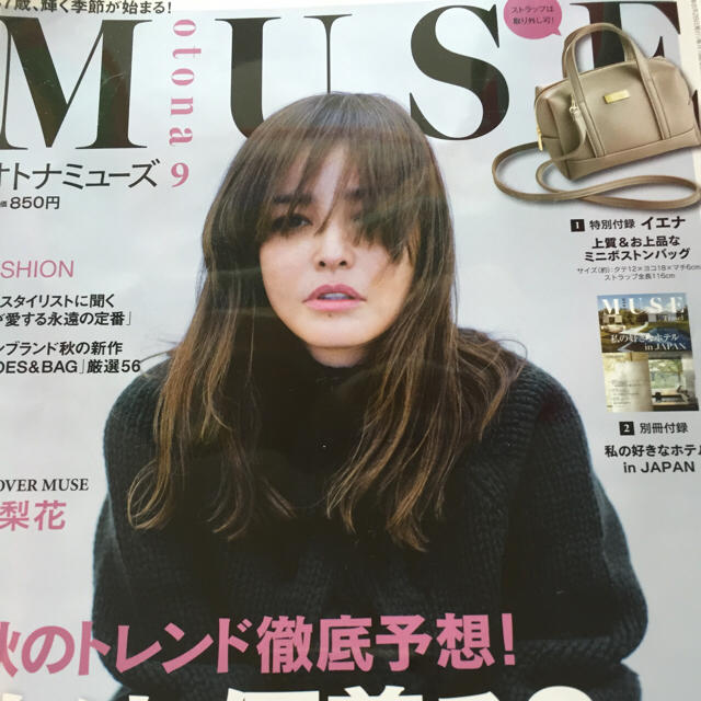 IENA(イエナ)のIENA雑誌付録 レディースのバッグ(ハンドバッグ)の商品写真