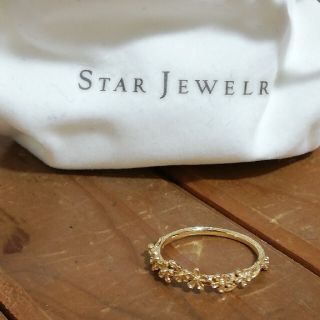 スタージュエリー(STAR JEWELRY)のちきぼん様専用　STAR JEWELRY　ピンキーリング(リング(指輪))