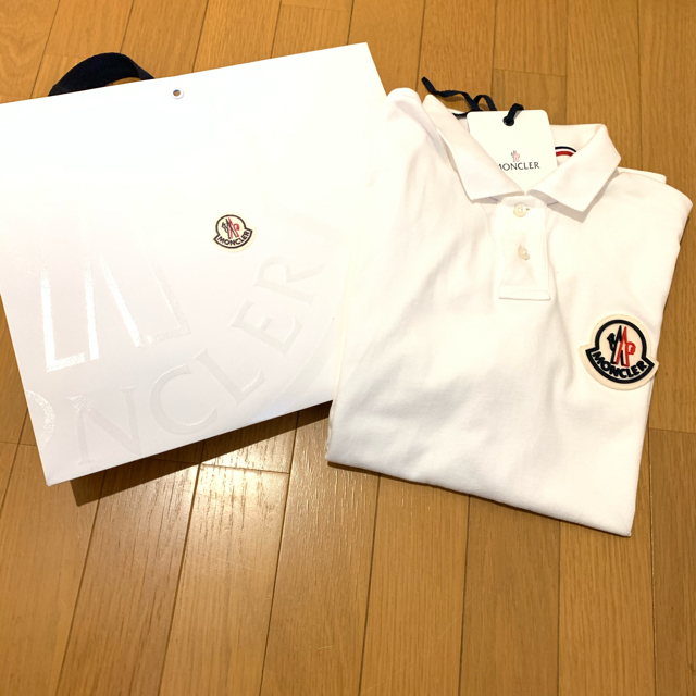 MONCLER モンクレール　ポロシャツ　Lサイズ　春夏新作