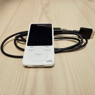 ウォークマン(WALKMAN)のSONY WALKMAN  NW-S784 ホワイト(ポータブルプレーヤー)