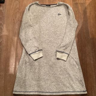 ユナイテッドアローズグリーンレーベルリラクシング(UNITED ARROWS green label relaxing)のグリーンレーベルリラクシング　スウェットワンピース145cm(ワンピース)