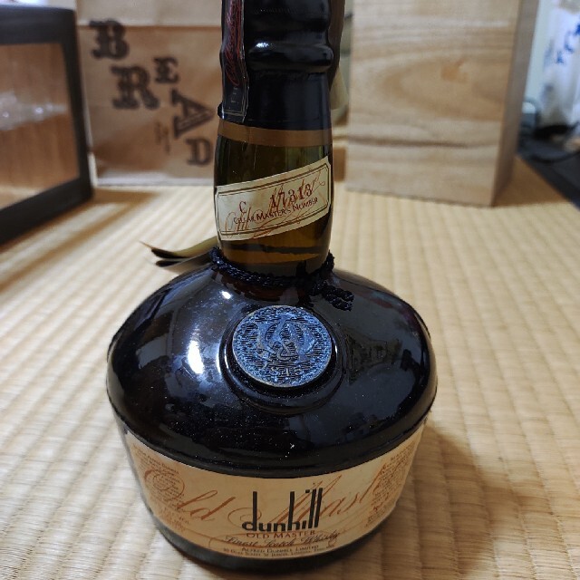 Dunhill(ダンヒル)のdunhill OLD MASTER 食品/飲料/酒の酒(ウイスキー)の商品写真