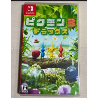 ニンテンドースイッチ(Nintendo Switch)のピクミン3 デラックス　スイッチ(家庭用ゲームソフト)