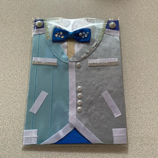 なにわ男子 大橋和也くんダイヤモンドスマイル衣装イメージ ハンドメイドのハンドメイド その他(その他)の商品写真