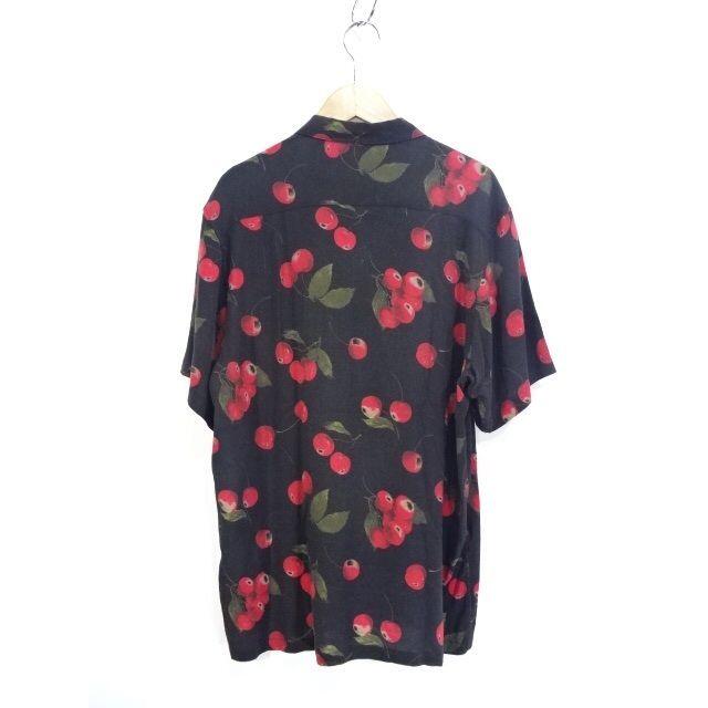 SUPREME 19ss CHERRY RAYON S/S SHIRT 大名