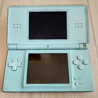 ニンテンドーDS(ニンテンドーDS)のNintendo DS Lite アイスブルー 本体のみ(携帯用ゲーム機本体)