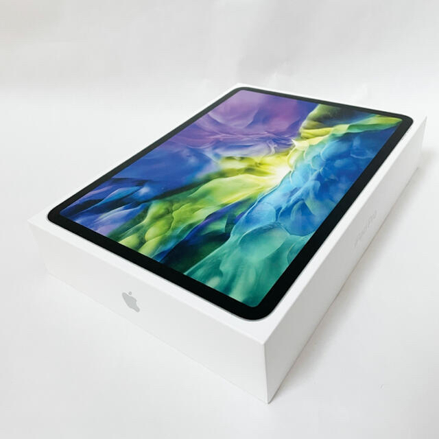 Apple - iPad Pro 11インチ 第2世代(2020) 128GB WiFiシルバー