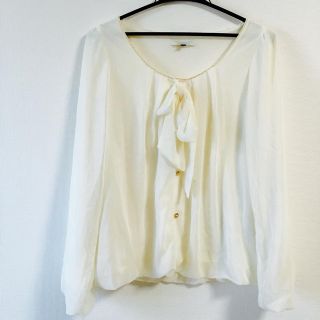 プロポーションボディドレッシング(PROPORTION BODY DRESSING)の専用！プロポーション♡シフォンブラウス♡ビジューボタン(シャツ/ブラウス(長袖/七分))