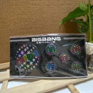 BIGBANG 缶バッジセット(K-POP/アジア)