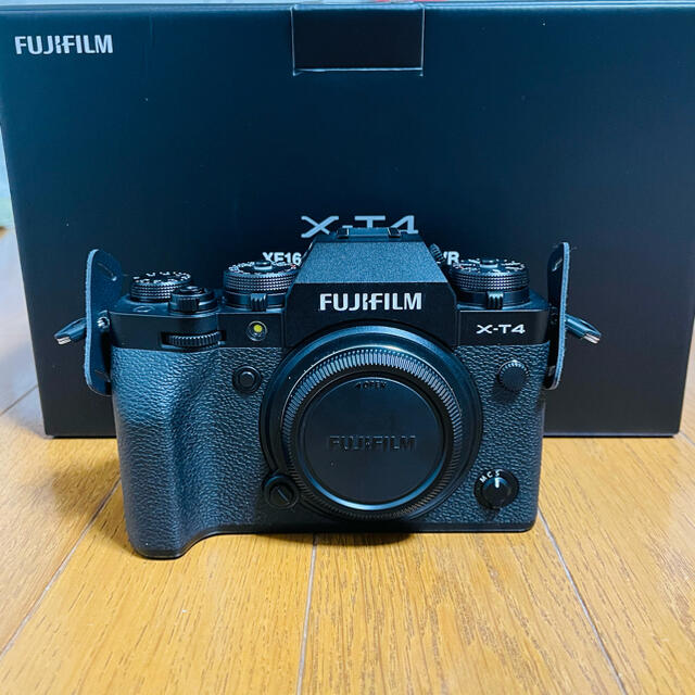 中古】 富士フイルム - 【Fulffy】Fujifilm X-T4 ブラック ボディのみ