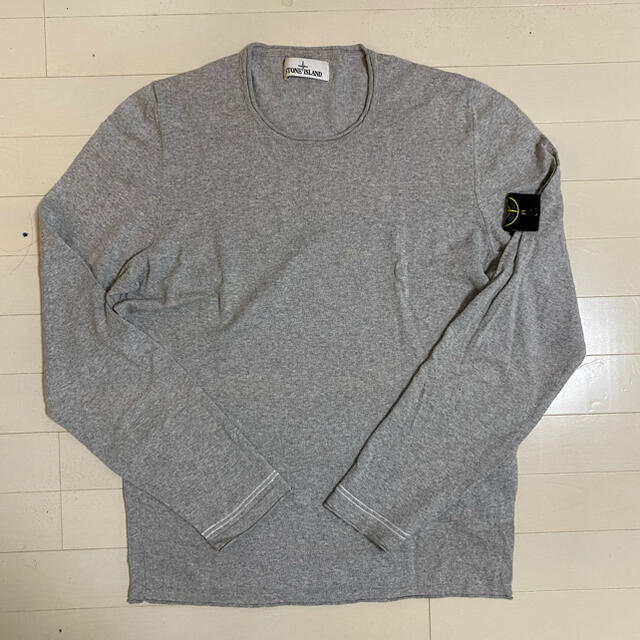 STONE ISLAND(ストーンアイランド)のstone island ストーンアイランド コットンニット モンクレール 値下 メンズのトップス(ニット/セーター)の商品写真