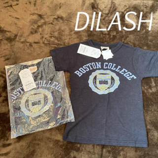 ブリーズ(BREEZE)の新品！！DILASH ディラッシュ✩︎⡱100 120●Tシャツ　黒(Tシャツ/カットソー)