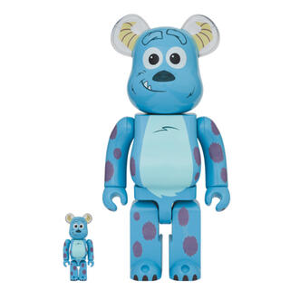 BE@RBRICK MIKE & SULLEY set 100％ & 400％