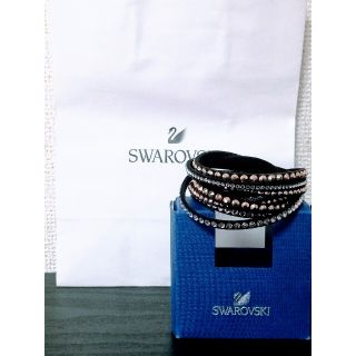 スワロフスキー(SWAROVSKI)の確実正規品　Slake Deluxe ブレスレット(ブレスレット/バングル)