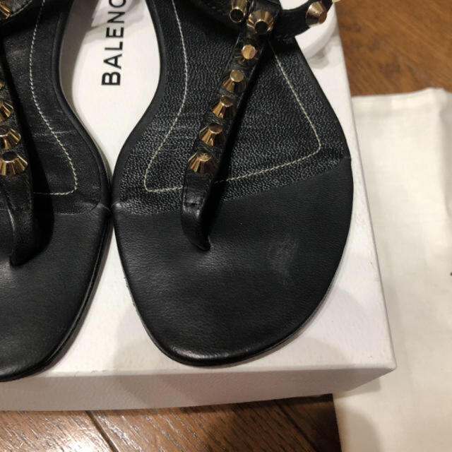 Balenciaga(バレンシアガ)の22.5バレンシアガ　スタッズサンダル レディースの靴/シューズ(サンダル)の商品写真