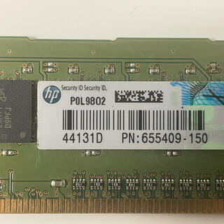 PC3-12800U 2GB×2枚　中古(PCパーツ)