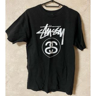 ステューシー(STUSSY)のSTUSSY 黒 Tシャツ(Tシャツ/カットソー(半袖/袖なし))