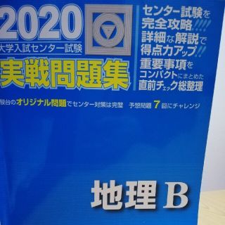 大学入試センター試験実戦問題集地理Ｂ(語学/参考書)