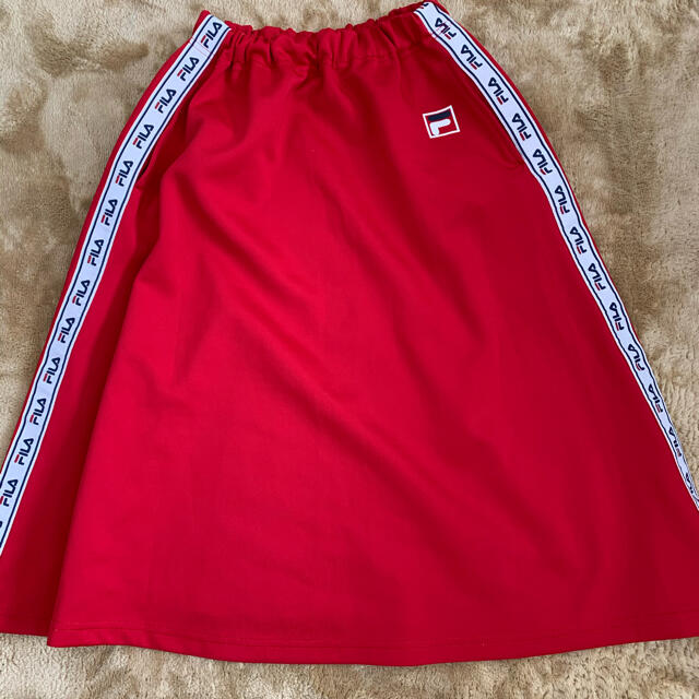 FILA(フィラ)のFILA スカート キッズ/ベビー/マタニティのキッズ服女の子用(90cm~)(スカート)の商品写真