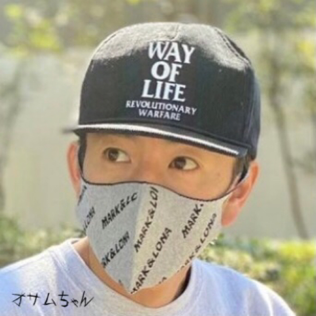 キムタク着 RATS/CORDUROY CAP "WAY OF LIFE" 黒