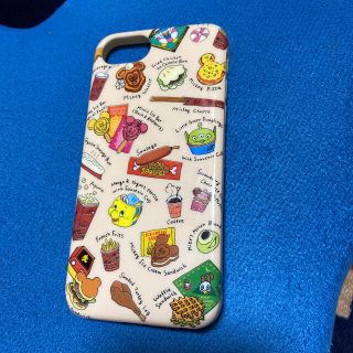 ディズニー(Disney)のディズニーランド　パークフード柄iPhone7ケース　(iPhoneケース)