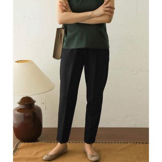 アーバンリサーチドアーズ(URBAN RESEARCH DOORS)のストレッチテーパードイージーパンツ(クロップドパンツ)