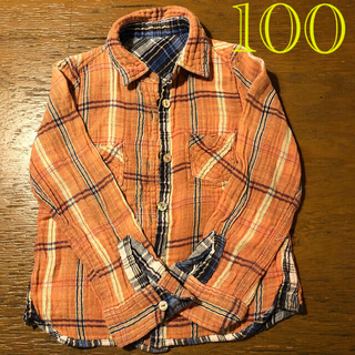 フィス(FITH)のFITH シャツ　サイズ100相当　リバーシブル(Tシャツ/カットソー)
