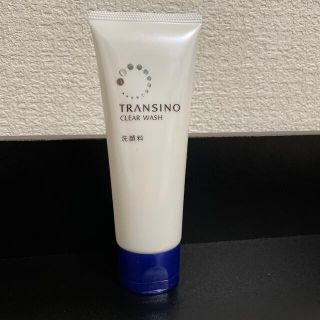 ダイイチサンキョウヘルスケア(第一三共ヘルスケア)のトランシーノ薬用クリアウォッシュ・100g(洗顔料)