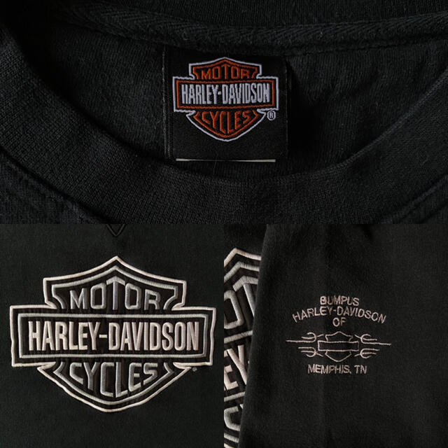 Harley Davidson(ハーレーダビッドソン)のハーレーダビッドソン　スウェット　トレーナー　Harley Davidson メンズのトップス(スウェット)の商品写真